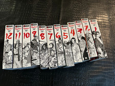 Usado, Vagabond Vizbig Mangá Volumes 1-12 Inglês Conjunto Completo - Ótimo Formato (SM1) comprar usado  Enviando para Brazil