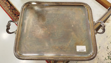 Plateau service metal d'occasion  Yffiniac