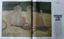 Gainsbourg tableau ombres d'occasion  Plougasnou