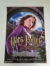 2004 Harry Potter e o Prisioneiro de Azkaban DVD pôster 98cm x 68cm Austrália comprar usado  Enviando para Brazil