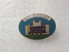 Aslef ely closure for sale  NEWCASTLE