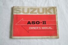 Suzuki a50 original for sale  HENFIELD