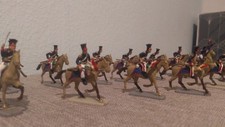 Figuren bemalt napoleon gebraucht kaufen  Frankfurt am Main