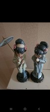 Lladro figurines japonesti for sale  BEXHILL-ON-SEA