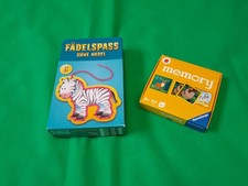 Reisespiele fädelspaß hne gebraucht kaufen  Pritzerbe