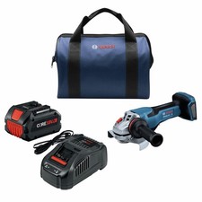 Bosch GWS18V-13PB14-RT 18V 5 - 6 pol. Rebarbadora angular (8 Ah) certificada recondicionada comprar usado  Enviando para Brazil