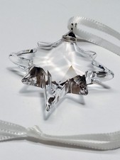 Swarovski star ornament for sale  SOUTH CROYDON