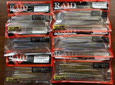 Rolo Raid Japan Super Fish 5 polegadas e 6,5 polegadas escolha tamanho e cor, Japão, usado comprar usado  Enviando para Brazil