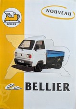 Brochure bellier yanmar d'occasion  Orleans-