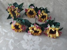 Sonnenblumen kleine blüten gebraucht kaufen  Würzburg