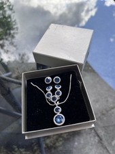 Silver plated blue for sale  HESSLE