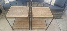 Vintage foldable wicker for sale  KETTERING