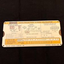 Lite lens projection for sale  Boise