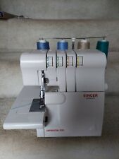SINGER ULTRALOCK SERGER 4 CARRETÉIS ALIMENTAÇÃO DIFERENCIAL 14SH654 com 34 carretéis comprar usado  Enviando para Brazil