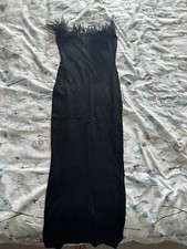 Feather hem midi for sale  BERWICK-UPON-TWEED