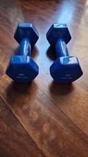 Manubri 3kg blu. usato  Catania