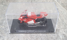 MOTO YAMAHA YZR500 MAX BIAGGI 2001  1/24 comprar usado  Enviando para Brazil