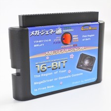 Cartucho conversor de região Genesis Mega Drive Ref 2665 comprar usado  Enviando para Brazil