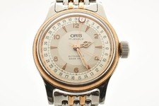 Usado, [QUASE PERFEITO] ORIS Big Crown ponteiro data 7400C ouro relógio automático masculino JAPÃO comprar usado  Enviando para Brazil