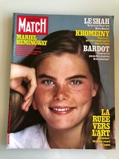Paris match 1595 d'occasion  Neuilly-sur-Seine