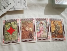 Jugendstil kartendeck marie gebraucht kaufen  Geldern