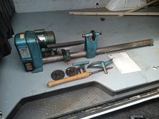 Draper wood lathe for sale  COVENTRY