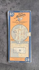 Carte michelin vannes d'occasion  La Garenne-Colombes