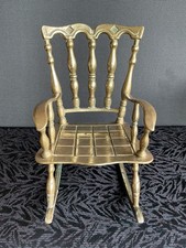 Vintage brass rocking for sale  SWAFFHAM