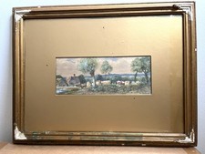 Watercolour hambledon common for sale  LYMINGTON