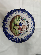 Piatto artistico ceramica usato  Palermo