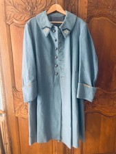 Manteau bleu horizon d'occasion  Metz-