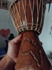 Tamburello legno cocco usato  Domodossola