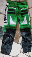 Motorradhose leder kawasaki gebraucht kaufen  Schifferstadt