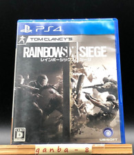 Usado, Tom Clancy's Rainbow Six: Siege (PS4) (Sony Playstation 4,2015) do Japão comprar usado  Enviando para Brazil