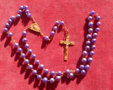 Chapelet ancien perles d'occasion  Gordes