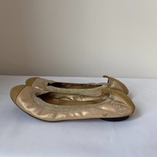 Chanel gold leather for sale  LONDON