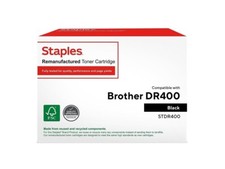 Unidade de tambor Staples Sustainable Earth SEBDR400R para Brother, preto comprar usado  Enviando para Brazil