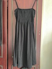 Black midi dress for sale  BOLTON