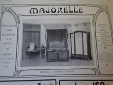 Majorelle bedroom art d'occasion  Expédié en Belgium