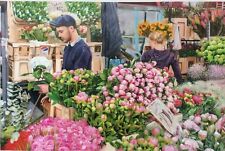 Scene marché fleurs d'occasion  Toulon-