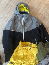 Herren skijacke skihose gebraucht kaufen  Düsseldorf