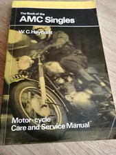 Ajs matchless pitmans for sale  LEICESTER