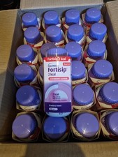 Fortisip strawberry 24x200ml for sale  RHYL