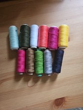 Sewing machine threads for sale  LIVERSEDGE