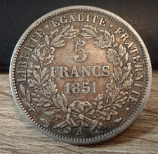 Francs argent ceres d'occasion  Limoges-