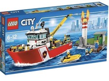 Lego city feuerwehrschiff gebraucht kaufen Lego city feuerwehrschiff gebraucht kaufen  Gauting