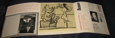 1960 picasso brochure usato  Roma