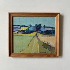 Framed swedish abstract for sale  BOURNEMOUTH