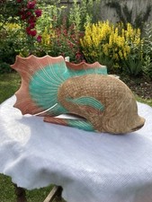 Vintage wooden fish for sale  TAMWORTH