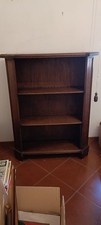 Libreria legno massello usato  Genova